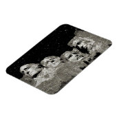 Mount Rushmore, die amerikanischen Präsidenten, Magnet (Linke Seite)