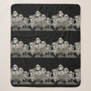 Mount Rushmore, die amerikanischen Präsidenten, Sherpadecke