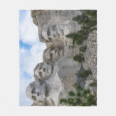 Mount Rushmore Fleece Blanket (Vorderseite)