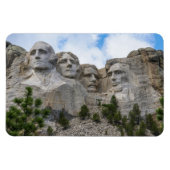 Mount Rushmore Flexibleres Magnet (Horizontal)