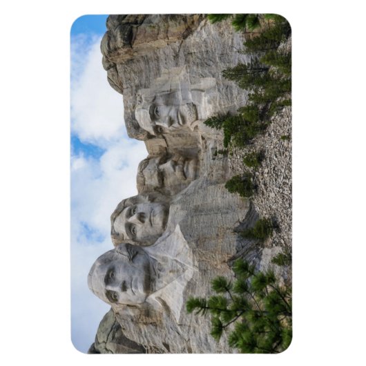 Mount Rushmore Flexibleres Magnet (Vertikal)