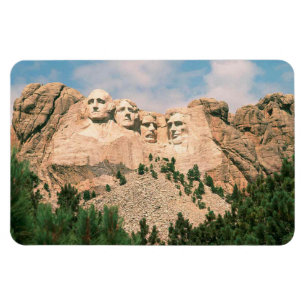 Mount Rushmore Flexibleres Magnet
