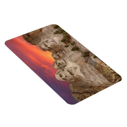 Mount Rushmore Flexibleres Magnet (Rechte Seite)