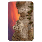 Mount Rushmore Flexibleres Magnet (Vertikal)