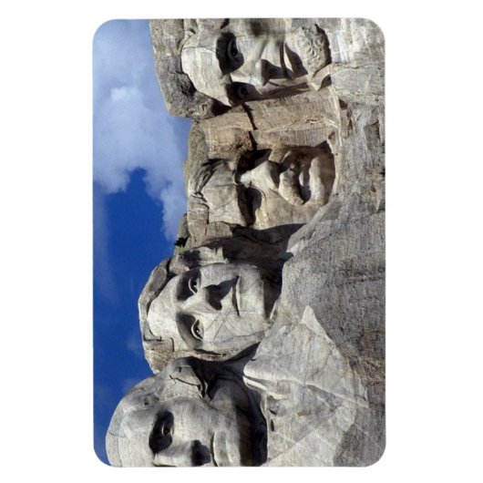 Mount Rushmore Flexibleres Magnet (Vertikal)