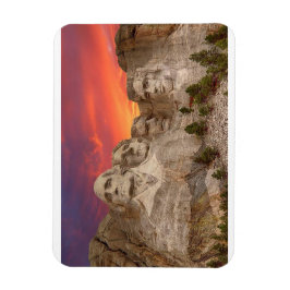 Mount Rushmore Flexibleres Magnet