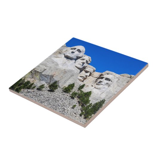 Mount Rushmore Fliese (Seite)