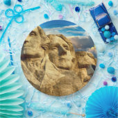 Mount Rushmore Gedenktafel Pappteller (Party)