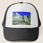 Mount Rushmore Hat Truckerkappe (Vorderseite)