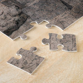 Mount Rushmore Humor mit Feuerwerk Puzzle (Seite)