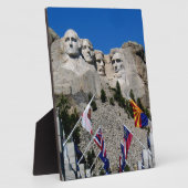 Mount Rushmore individualisierbares Foto Souvenir Fotoplatte (Seite)
