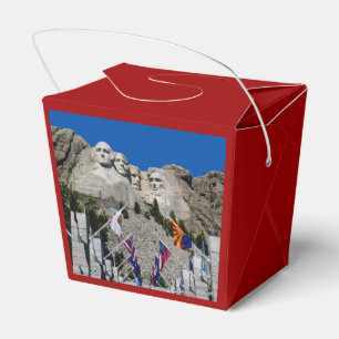 Mount Rushmore individualisierbares Foto Souvenir Geschenkschachtel