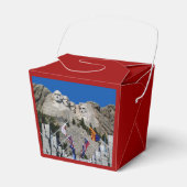 Mount Rushmore individualisierbares Foto Souvenir Geschenkschachtel (Vorderseite)