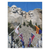 Mount Rushmore individualisierbares Foto Souvenir Tischdecke (Vorderseite)