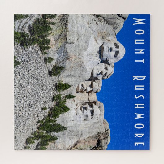 Mount Rushmore Jigsaw Puzzle (Horizontal)