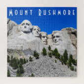 Mount Rushmore Jigsaw Puzzle (Vertikal)