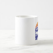 Mount Rushmore Kaffeetasse (Mittel)