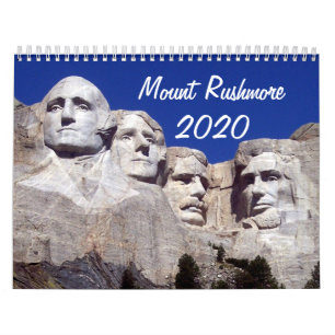 Mount Rushmore - Kalender 2020