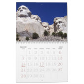 Mount Rushmore - Kalender 2020 (Mär 2027)