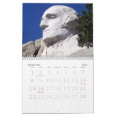 Mount Rushmore - Kalender 2020 (Feb 2026)