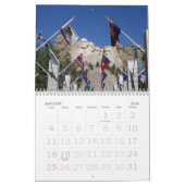 Mount Rushmore - Kalender 2020 (Jan 2026)
