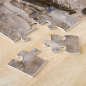 Mount Rushmore Kampfjet-Überflug Puzzle (Seite)