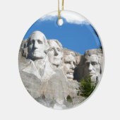 Mount Rushmore Keramikornament (Links)