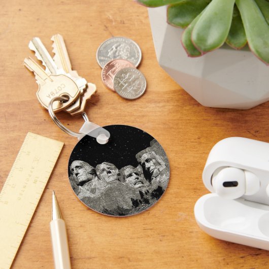 Mount Rushmore, Keyring Schlüsselanhänger (Schreibtisch)