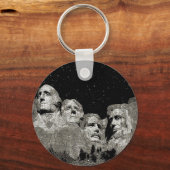Mount Rushmore, Keyring Schlüsselanhänger (Vorderseite)