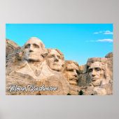 Mount Rushmore, Keystone, South Dakota Poster (Vorne)