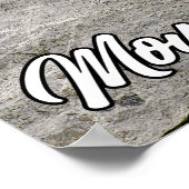 Mount Rushmore, Keystone, South Dakota Poster (Ecke)