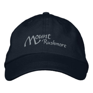 Mount Rushmore Keystone South Dakota USA Hat Bestickte Baseballkappe