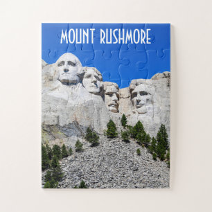 Mount Rushmore Kids Jigsaw Puzzle
