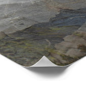 Mount Rushmore Landschaftlich Poster (Ecke)