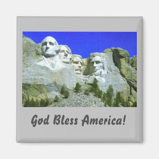 Mount Rushmore Magnet (Vorne)