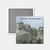 Mount Rushmore Magnet (Vorderseite/Rückseite)
