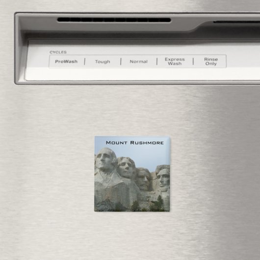Mount Rushmore Magnet (In Situ (Geschirrspüler))