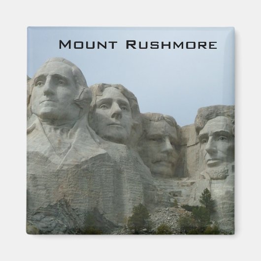 Mount Rushmore Magnet (Vorne)