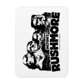 Mount Rushmore Magnet (Vertikal)