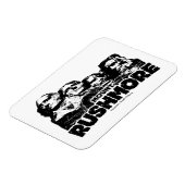 Mount Rushmore Magnet (Linke Seite)
