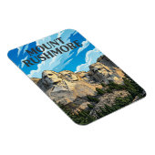 Mount Rushmore Magnet (Rechte Seite)