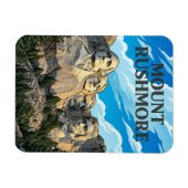Mount Rushmore Magnet (Horizontal)