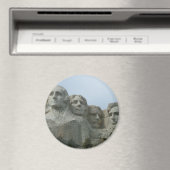 Mount Rushmore Magnet (In Situ (Geschirrspüler))