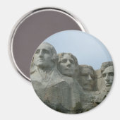 Mount Rushmore Magnet (Vorderseite/Rückseite)