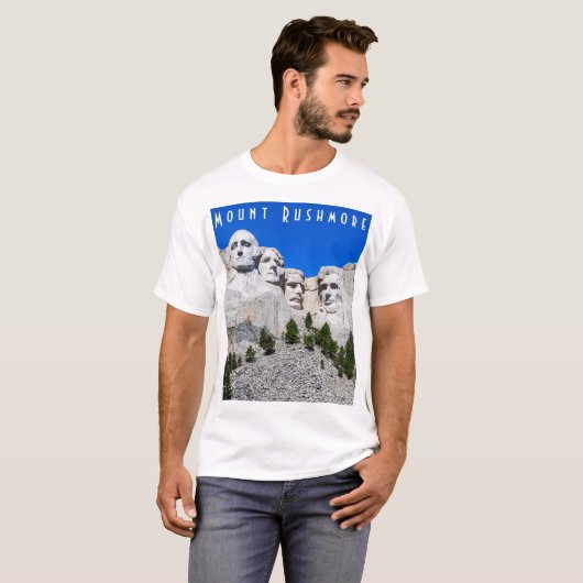 Mount Rushmore Mens T - Shirt (Vorne ganz)
