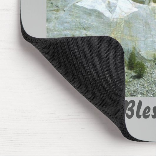 Mount Rushmore Mousepad (Ecke)