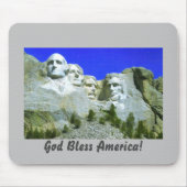 Mount Rushmore Mousepad (Vorne)