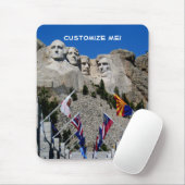 Mount Rushmore Mousepad (Mit Mouse)