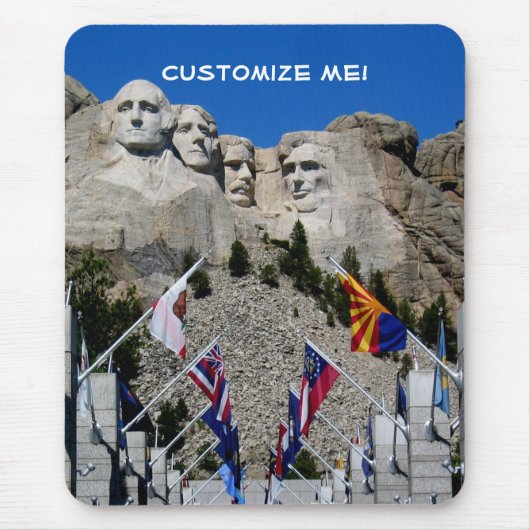 Mount Rushmore Mousepad (Vorne)