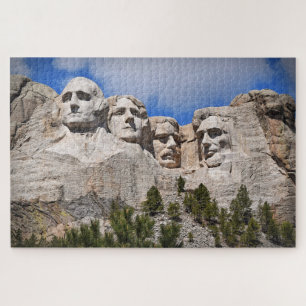 Mount Rushmore National Memorial - 20x30 -1014 Stk Puzzle